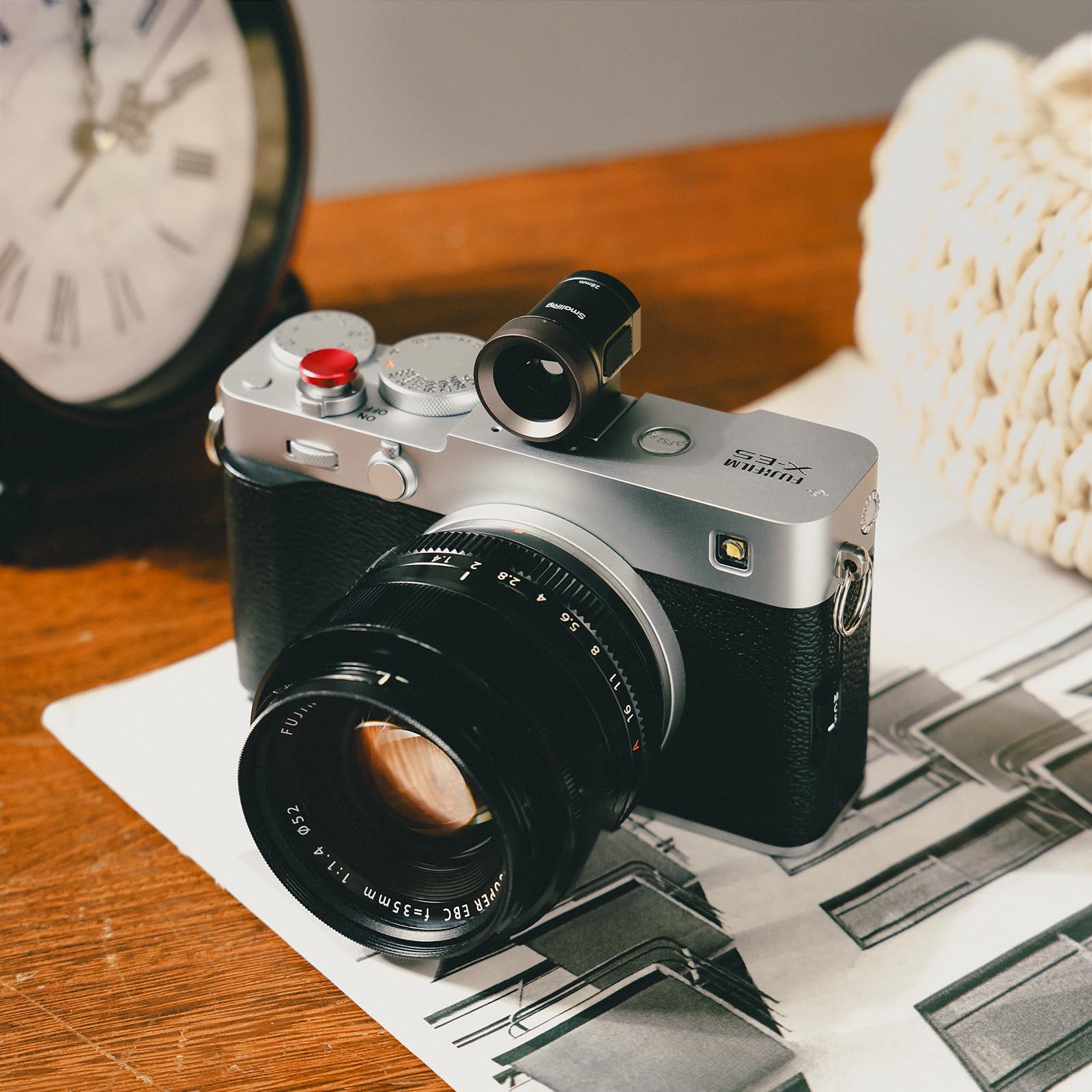 Amazon | SmallRig 28mm 外付け光学ビューファインダー 4:3 ビュー