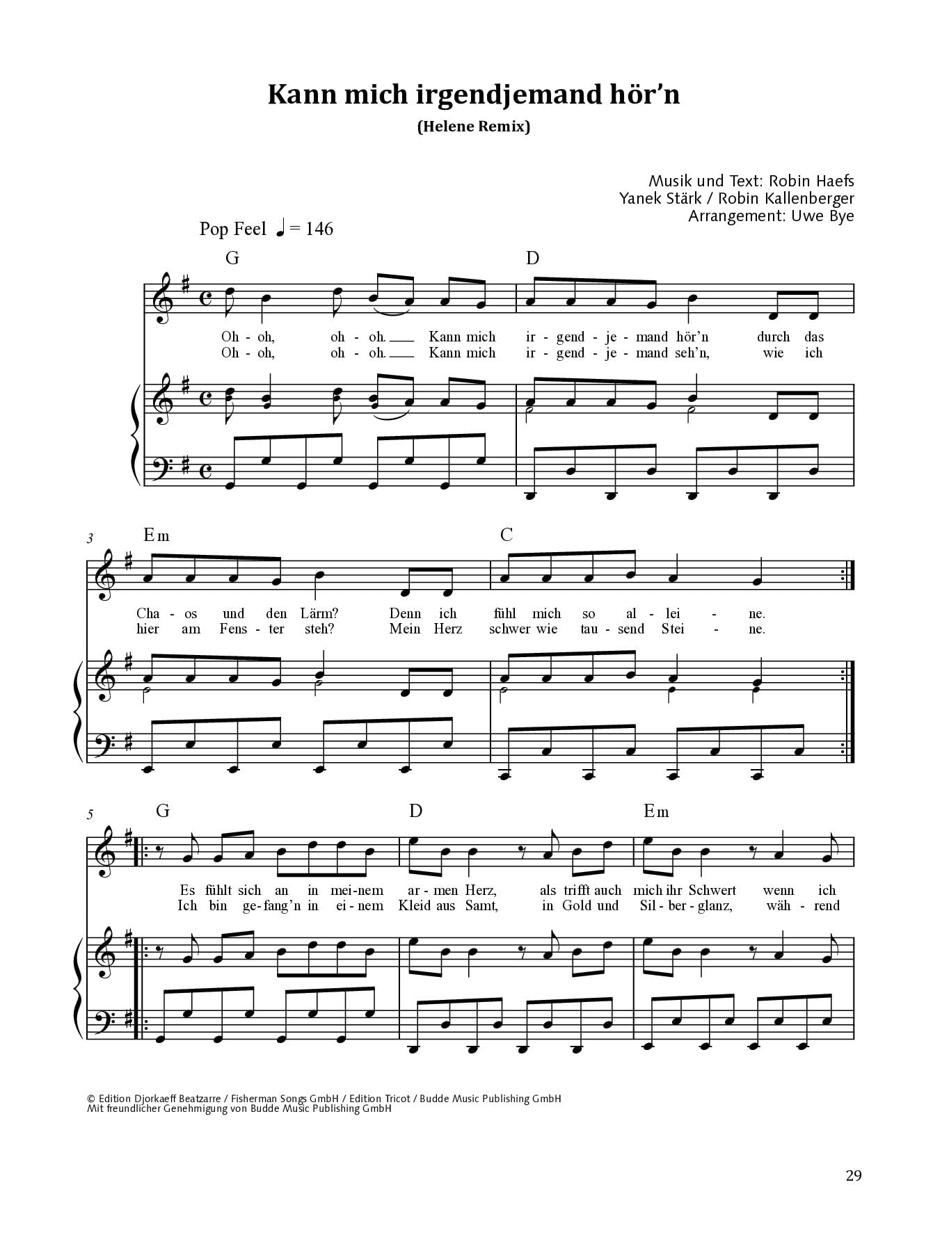 Die Schule der magischen Tiere 2: Das Songbook zum Film. 2. Gesang/Blockflöte, Klavier. Spielbuch.