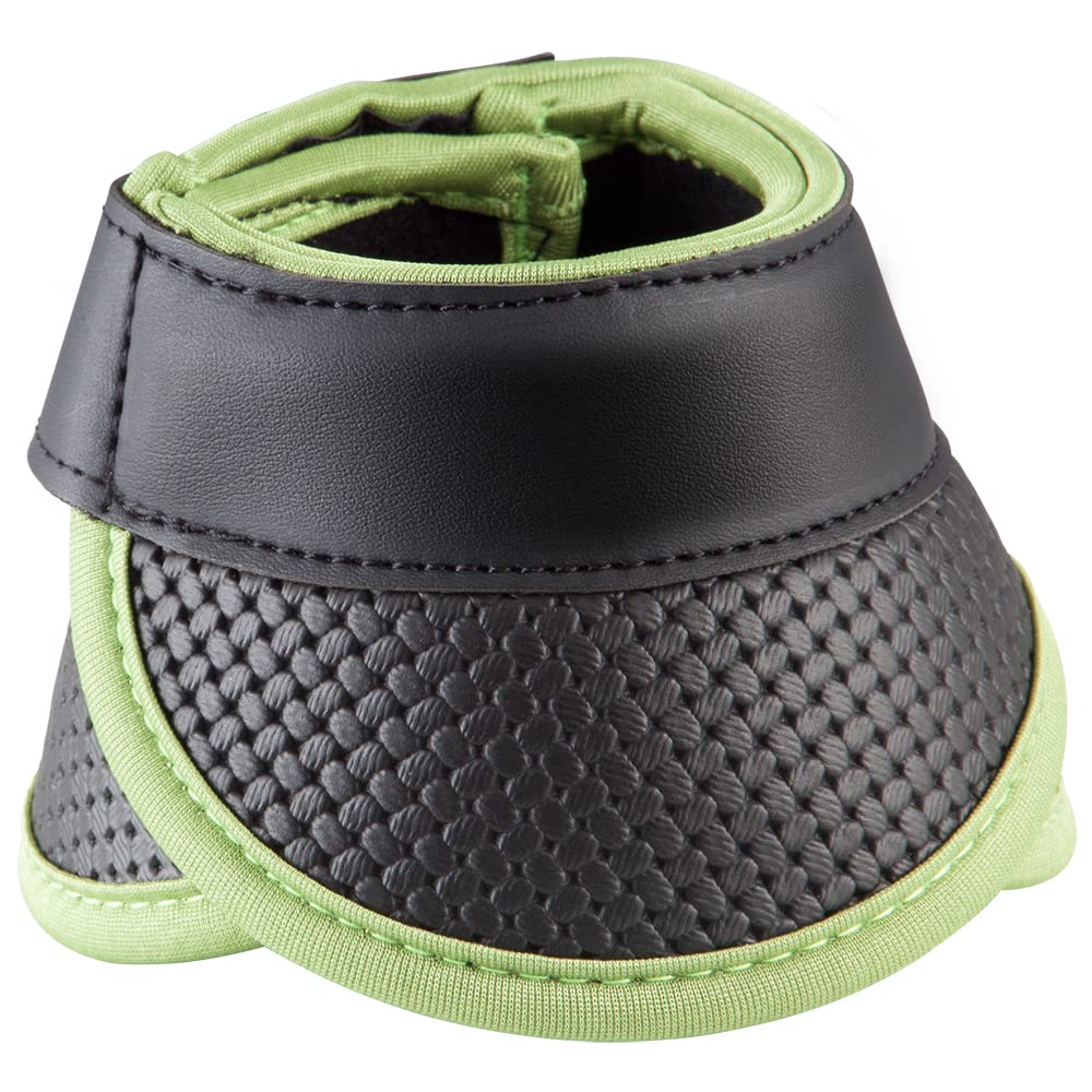Sandale en cuir respirante avec fermeture velcro Noir Sandale en cuir respirante avec fermeture velcro Noir