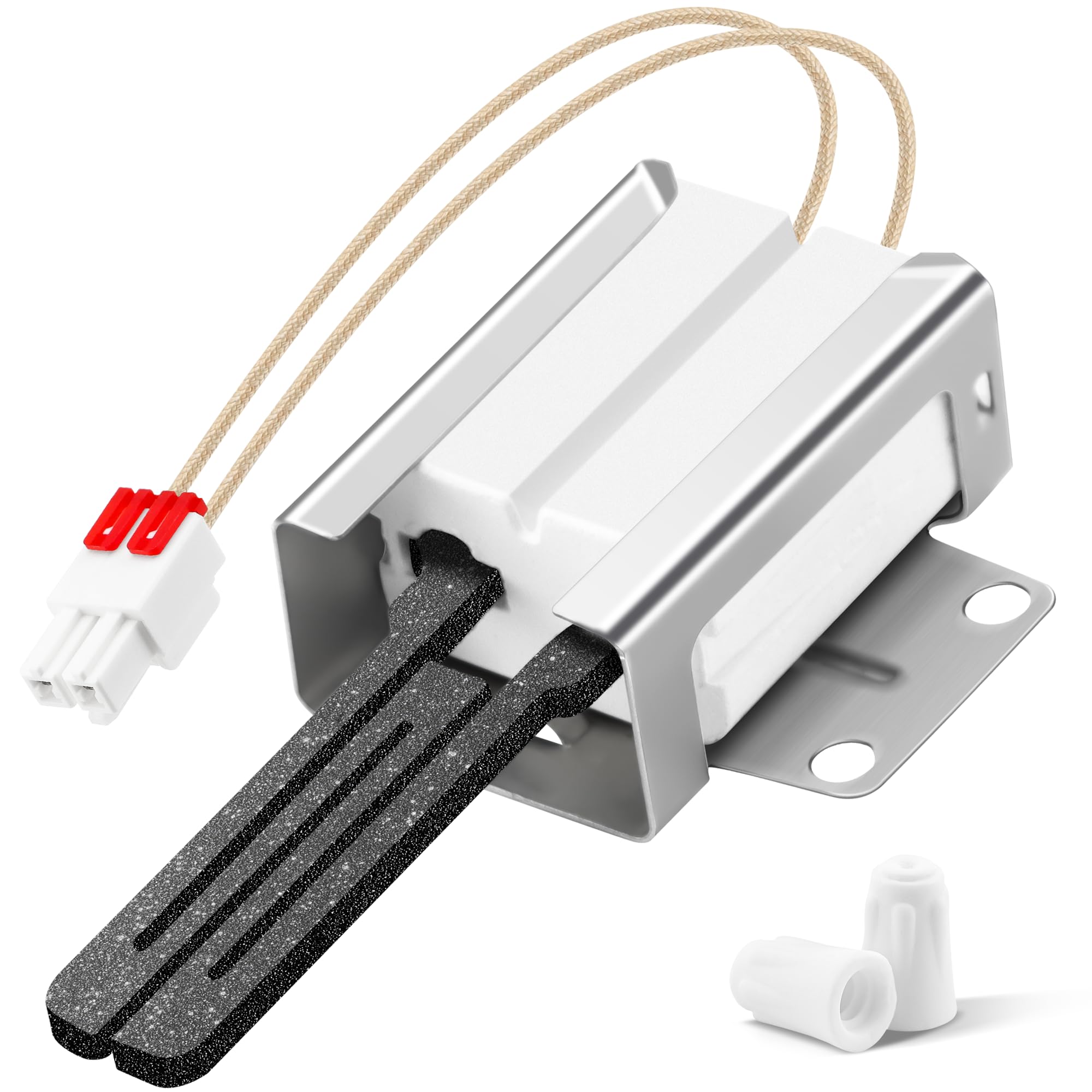 Photo 1 of UPGRADE MEE61841401 Gas Range Oven Igniter for LG - Replaces part MEE61841402 MEE61841403 MEE62306201 MEE63084901 1599783 AP5214765 PS3535362 EAP3535362 | by PANDEELS
