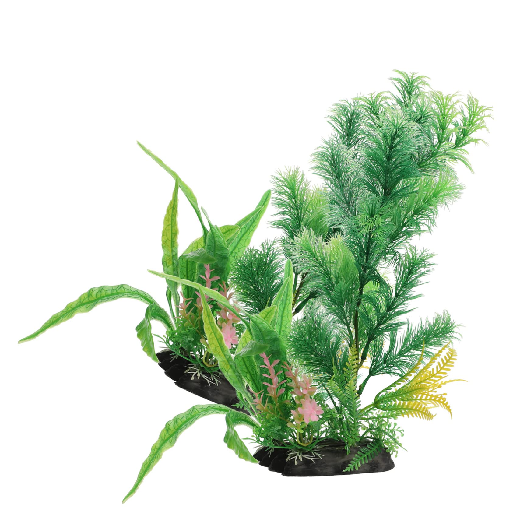 YARNOW 3 Juegos 3 Juegos De Plantas Artificiales para Paisajismo De Acuario Plantas Falsas Reemplazables Decoración De Escritorio para Acuario Decoración Decorativa para 2 Piezas * 3