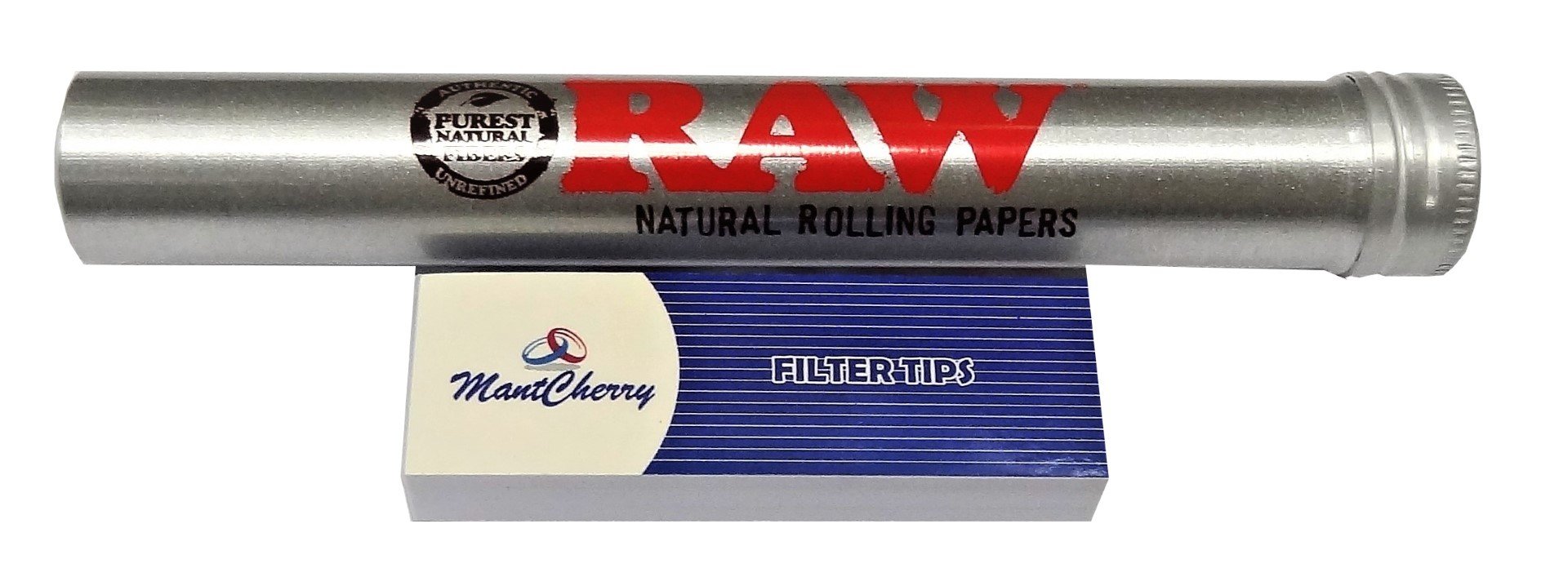 MontCherry Brand Exclusive Tips and Introducing New Raw Aluminium Cone Holder Storage Tube Combo sold by Trendz