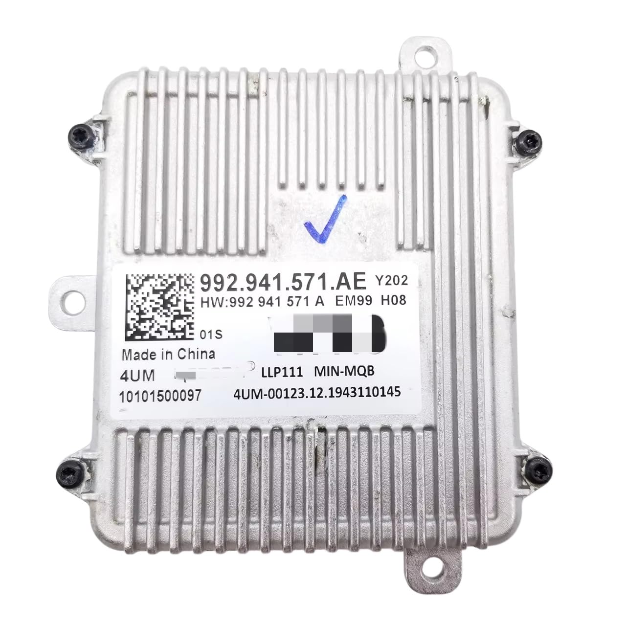 Jiiyp One Color Lighting Driver 992.941.571.Ae Led Module Suitable For Seat Headlight Driver Ballast 992941571Ae
