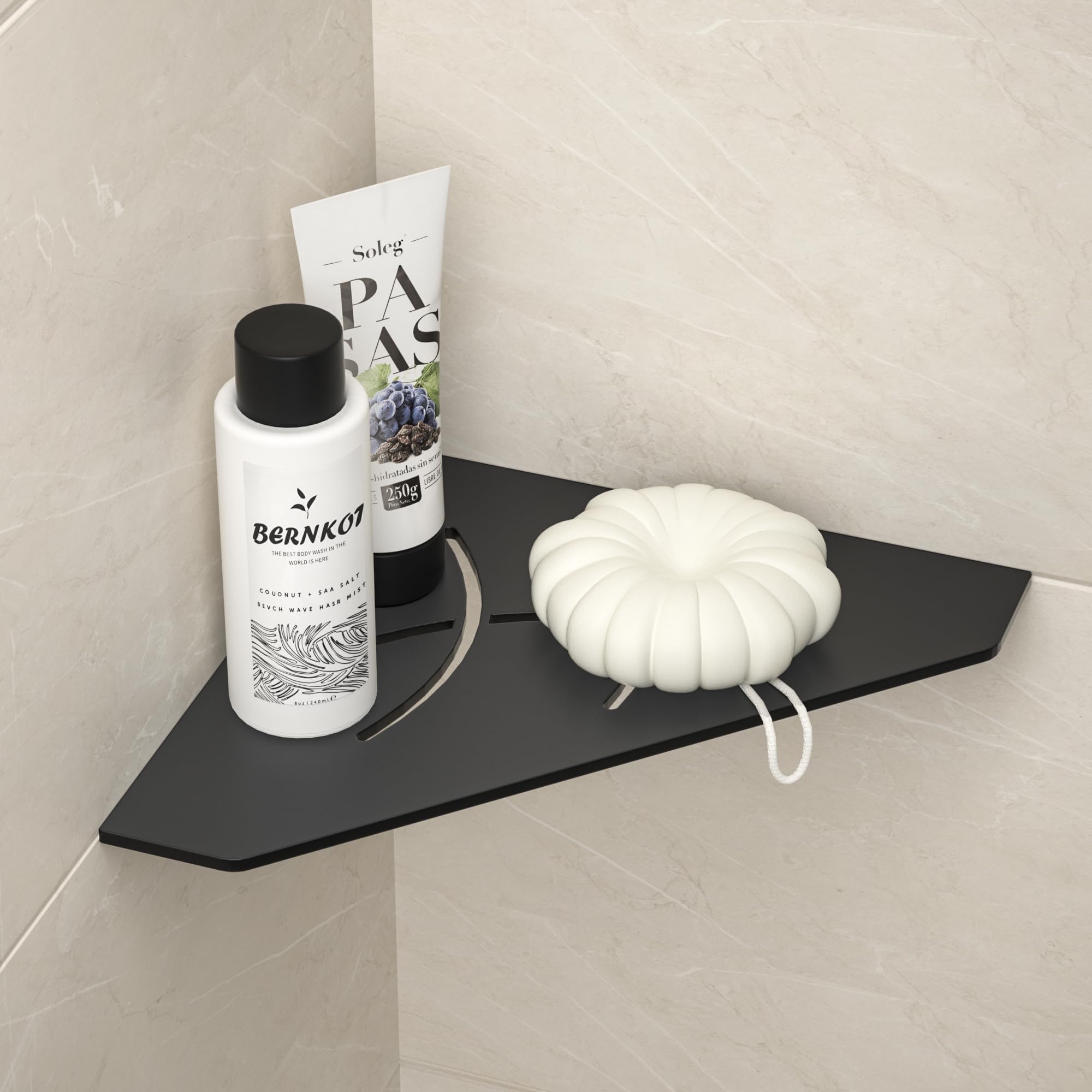 Étagère De Douche Encastrée ALFI ABN1212, Inox 12x12, Neuve Sous Emballage