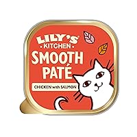 Lily's Kitchen Paté Morbido con Pollo per Gatti Adulti – Cibo Umido Naturale