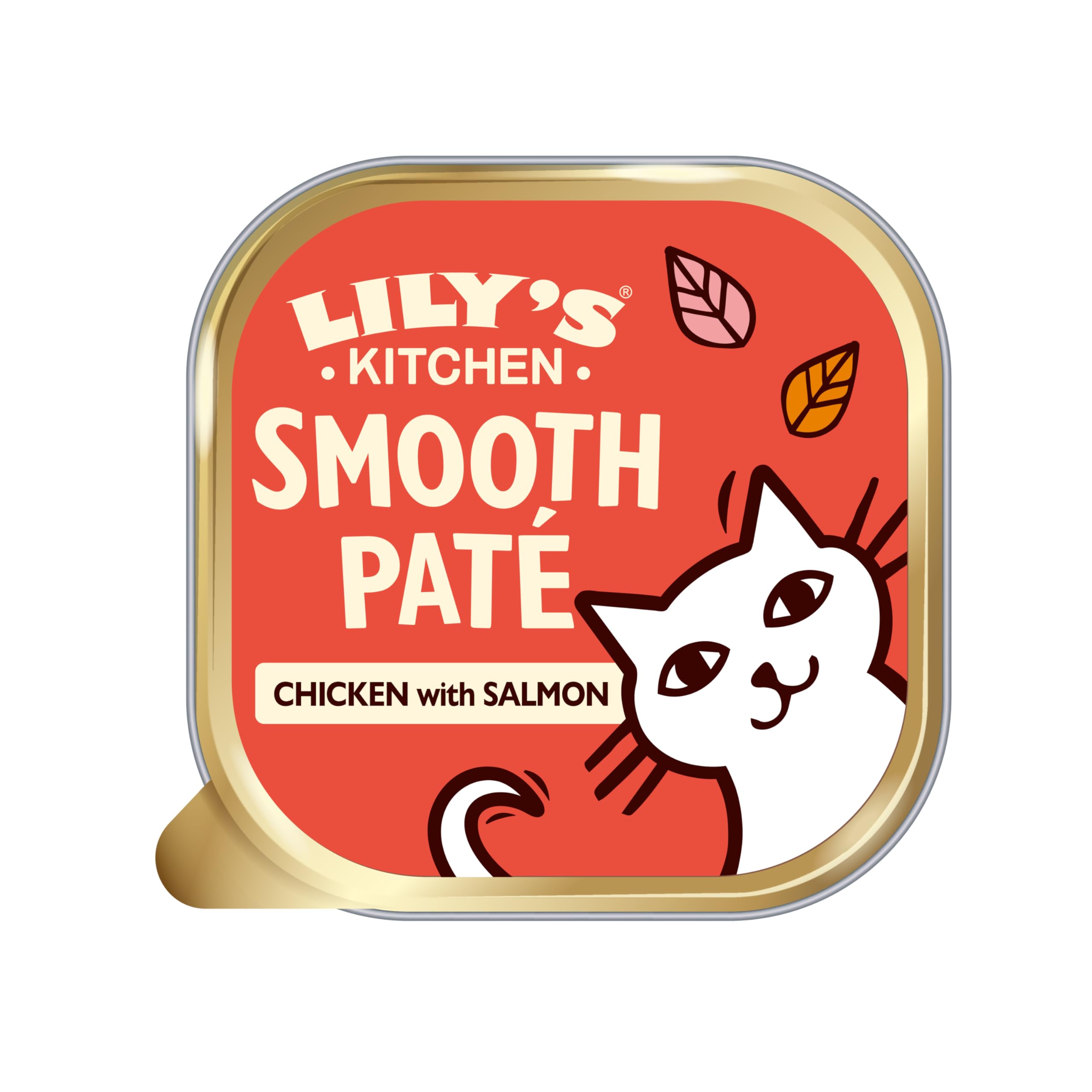 Lily's Kitchen Smooth Paté Chicken With Wet Cat Food - X 85G Salmon Size 19