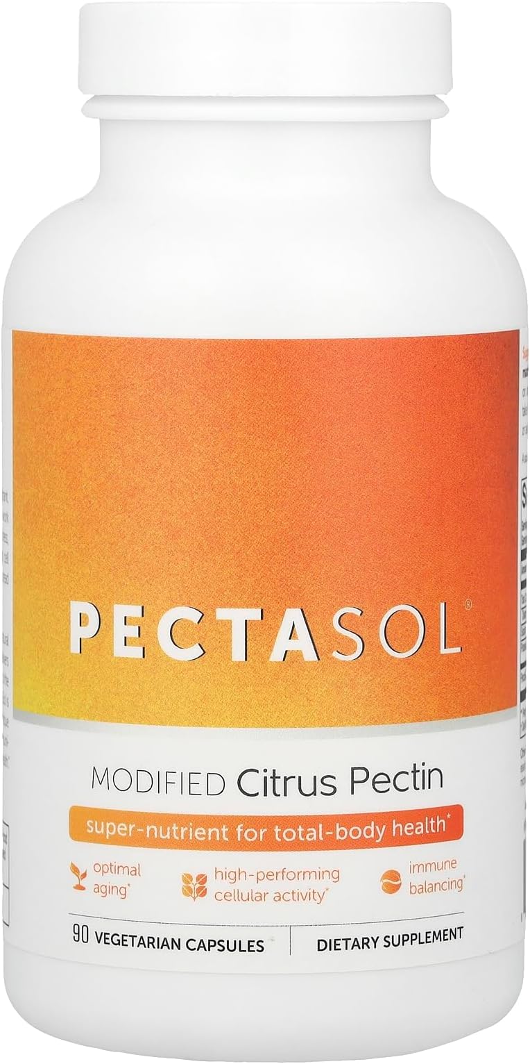 Econugenics, PectaSol-C, Modified Citrus Pectin, 90 Vegetable Capsules