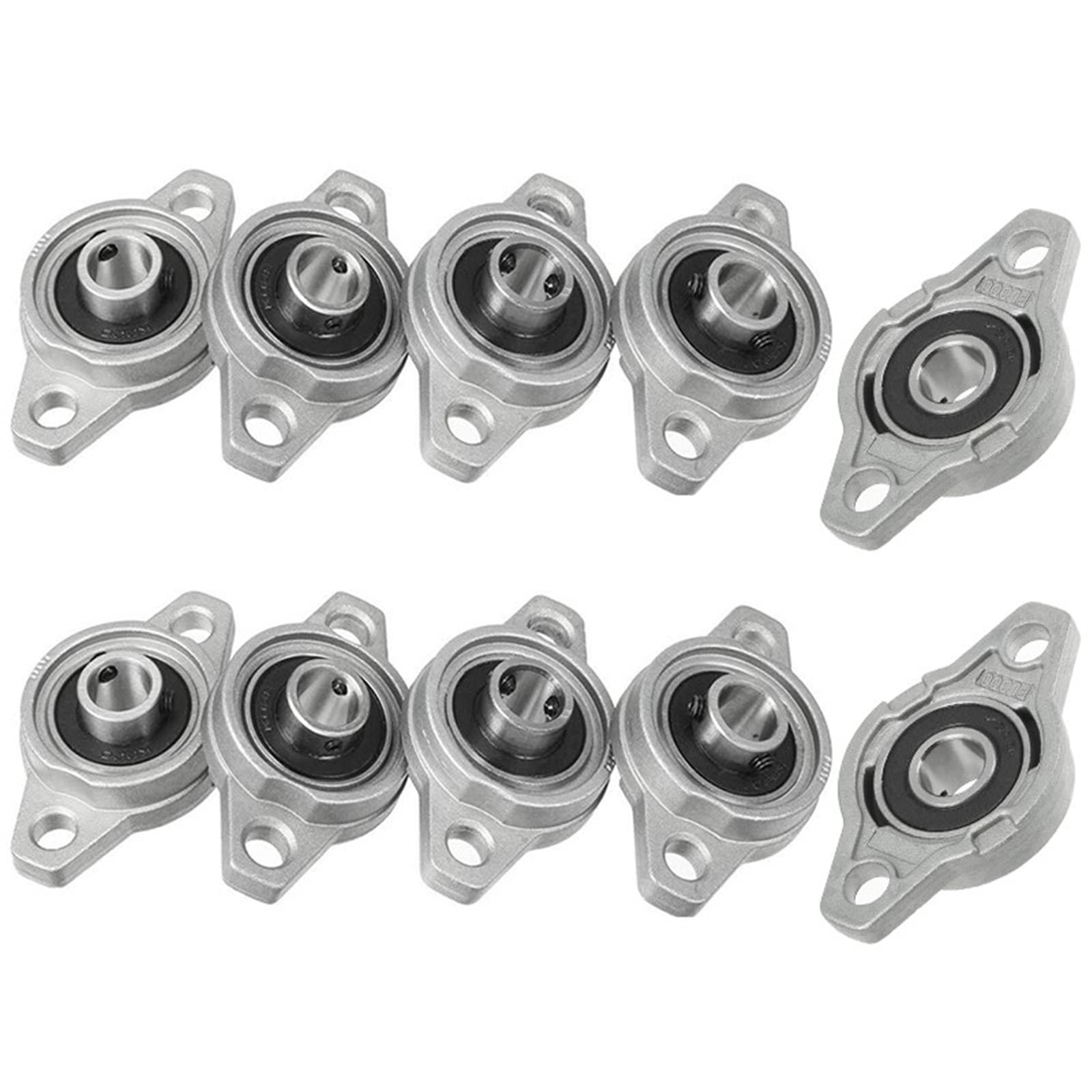 Palier KFL004 auto-aligneur bloc d'oreiller anti-vibrations 20mm