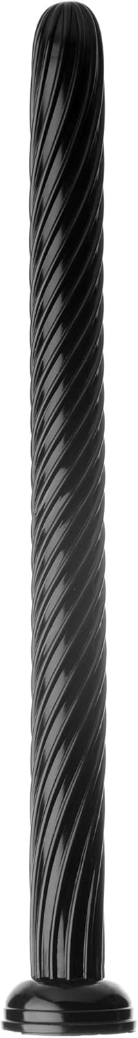 Hosed 19-Inch Spiral Long Dildo – Textured PVC Anal Snake with Suction Cup – Extra-Long Flexible Dildo for Deep Stimulation & Hands-Free Play