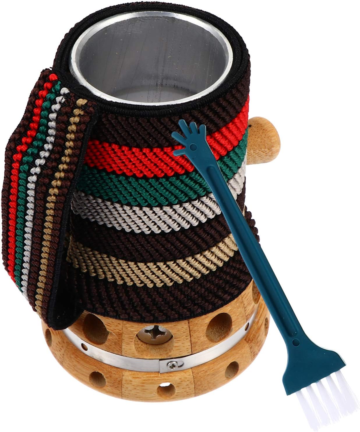 Ipetboom Handheld Moxibustion Pot Bamboo Moxa Burner for Body Care Gua Sha and Massage Versatile Tool for Home Beauty Salons and Chinese Medicine Centers