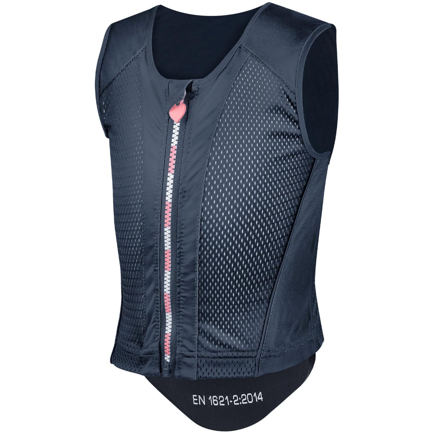 RL24 - Kinder Rückenprotektor P24 Flex Lucky Swing – Protektorenweste aus Hightech-Materialien – Reiter Schutzweste – atmungsaktiv & leicht – Unisex Reitweste in Nachtblau – viele Größen