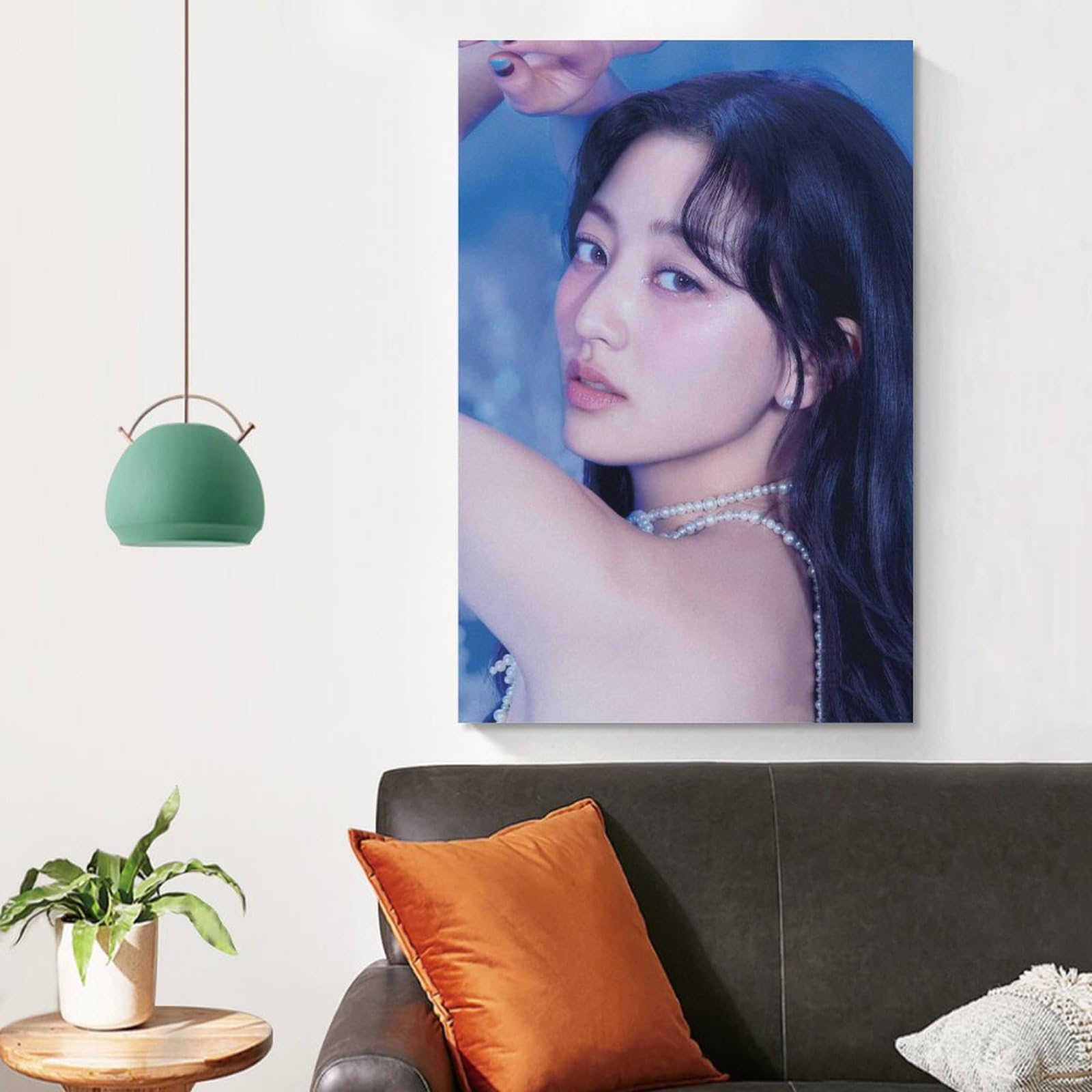 Amazon.co.jp: JIHYO ジヒョ TWICE トゥワイス 音楽隊キャンバス