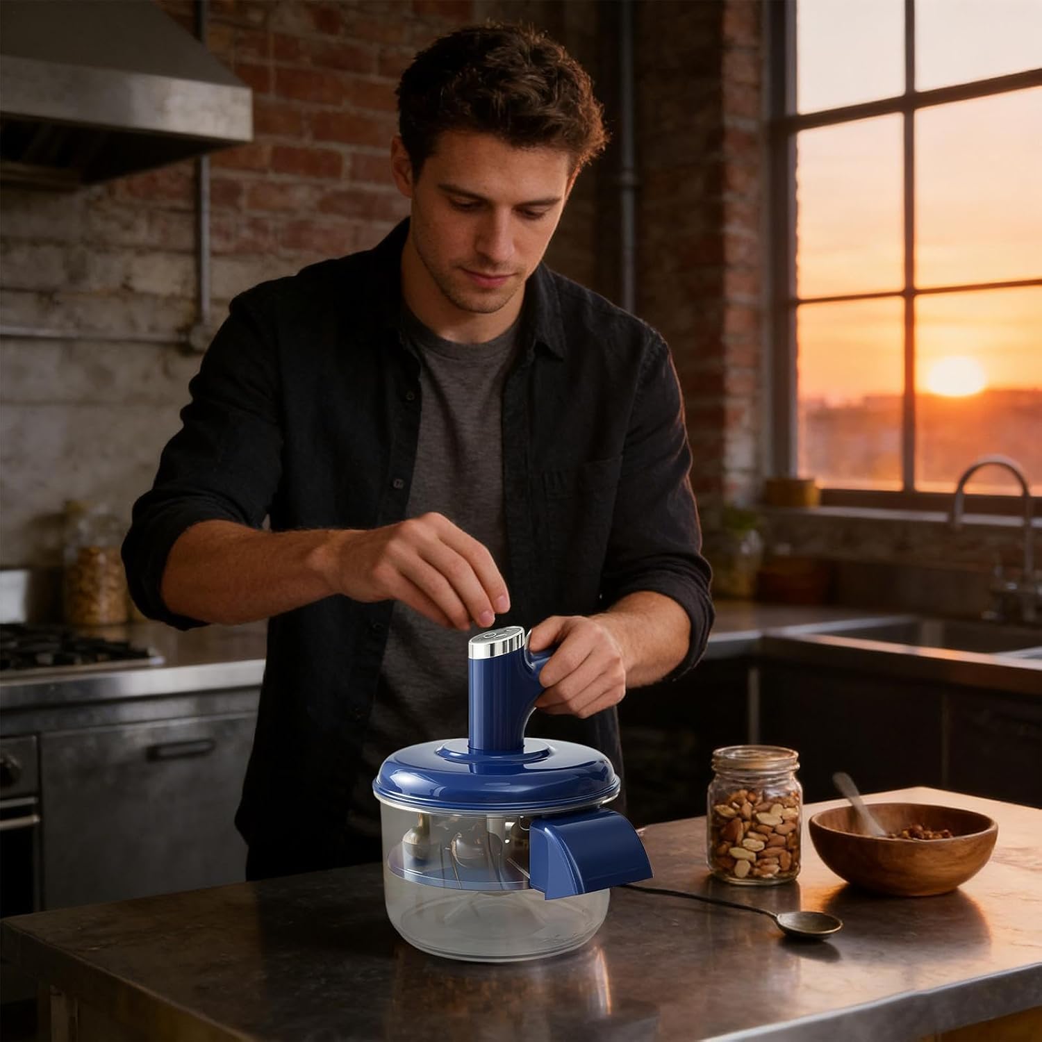 Grape Peeler Machine - Vegetable Skin Remover Tool | Automatic Grape Peeler Machine for Home, Small Fruits, Berries, Tomato, Cherry, Garlic, Camping, Travel, Picnic, Kitchen Gadget