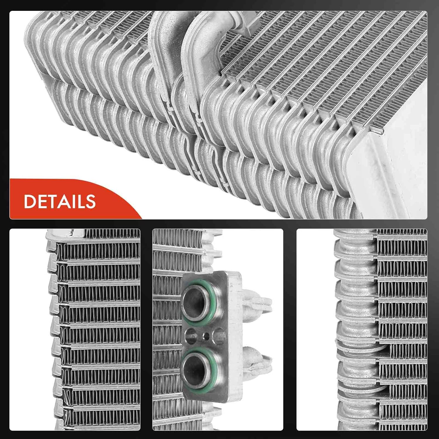 A-Premium Front AC Evaporator Core Compatible with Honda Odyssey 1995-1998 & Isuzu Oasis 1996-1999