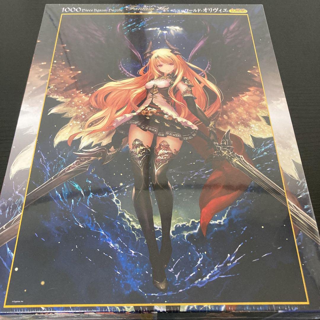 新品　神撃のバハムート ニューワールド・オリヴィエ　1000ピース 新品 神撃のバハムート ニューワールド・オリヴィエ 1000ピース ニュー