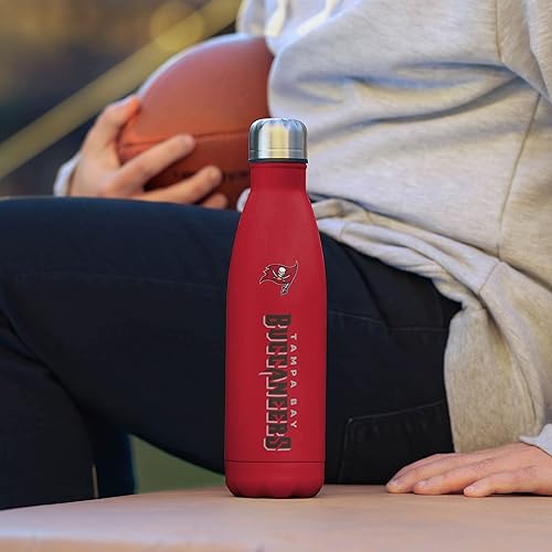 Miniatura 110 de FOCO NFL - Botella de agua unisex para adultos con logotipo de equipo de la NFL