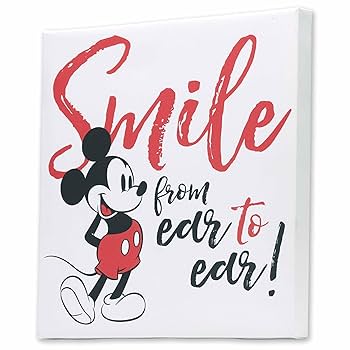 【激レア・レトロ】Disney ミッキー&ミニー ステンシルアーティスト レミ アートパネル ミッキーマウス ミニーマウス レトロ アンティーク