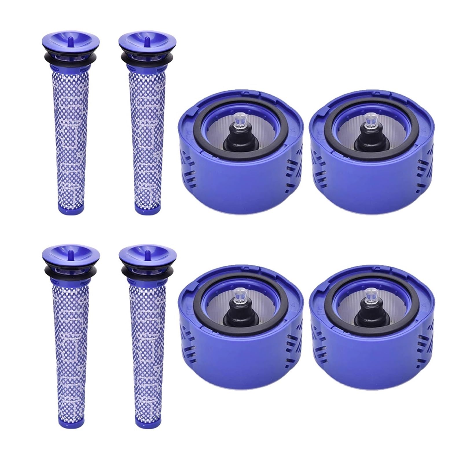 Filtros HEPA para Dyson V6 Absolute | Kit de recambio con 2 filtros y prefiltro