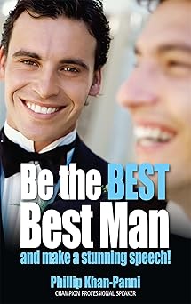 Be the Best, Best Man and Make a Stunning Speech book cover
