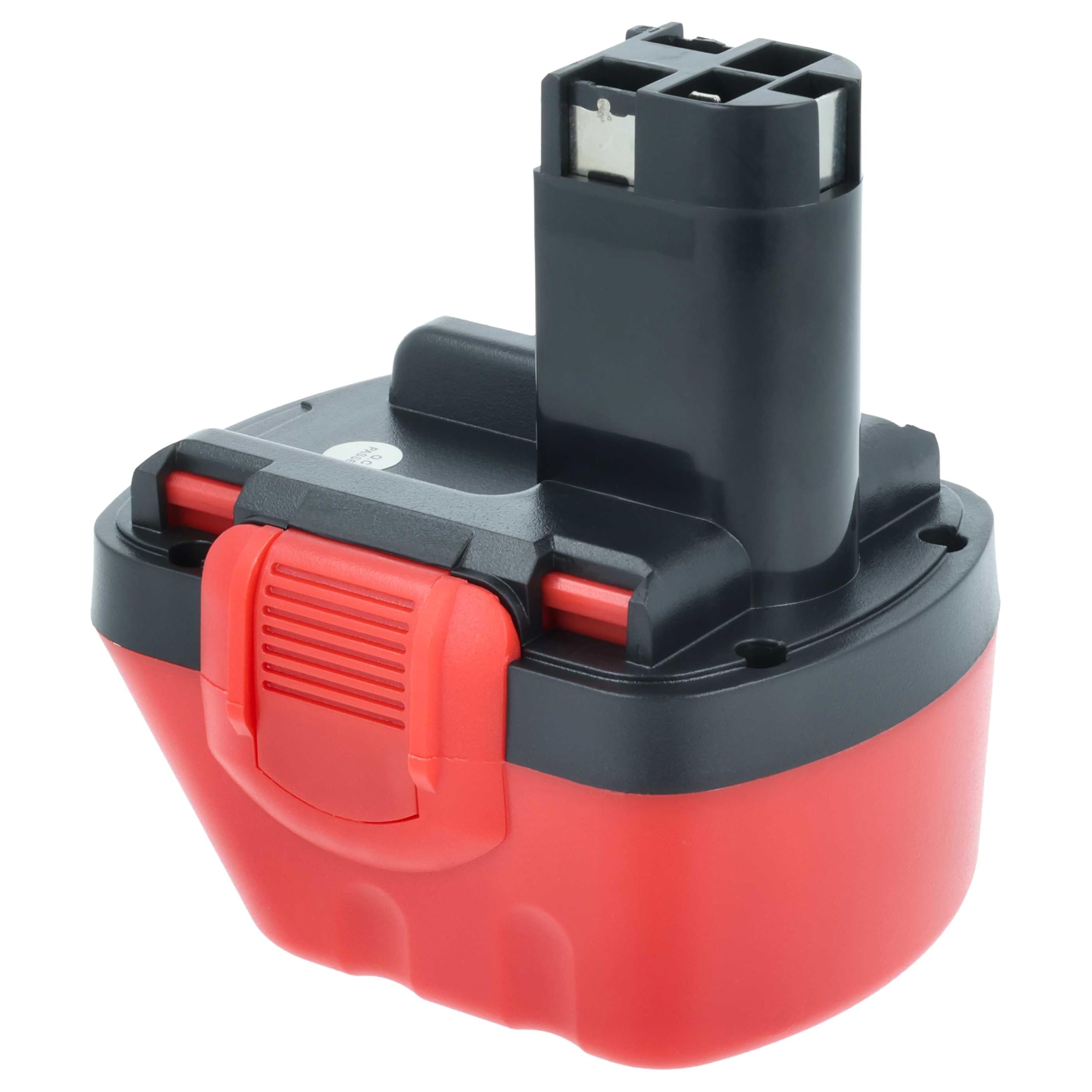 vhbw 2X Batterie Compatible avec Bosch GSR 12-1