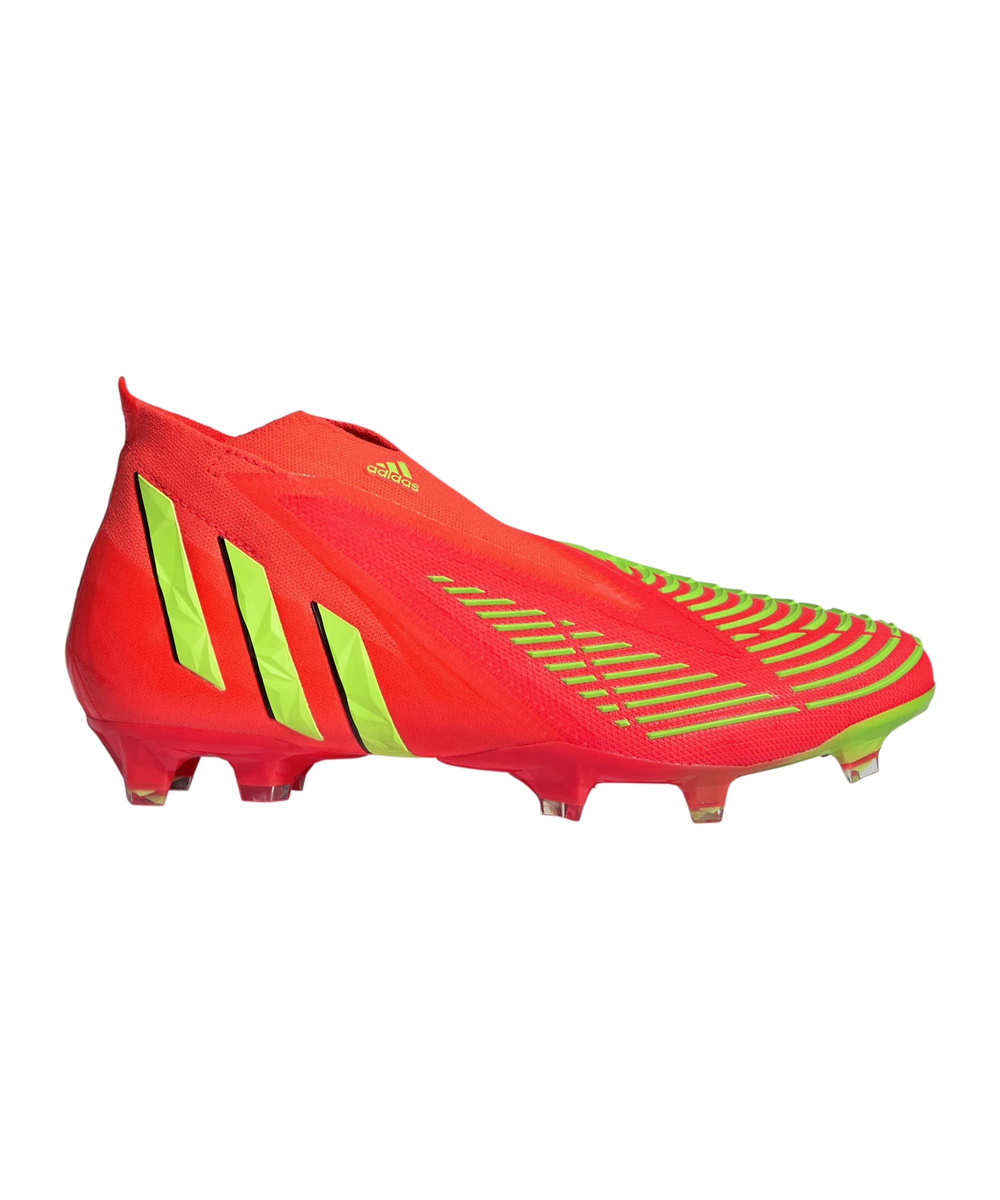 シューズ PREDATOR EDGE+ AG adidas Predator Edge+ FG Mens Football Boots 'Game Data Pack' Red
