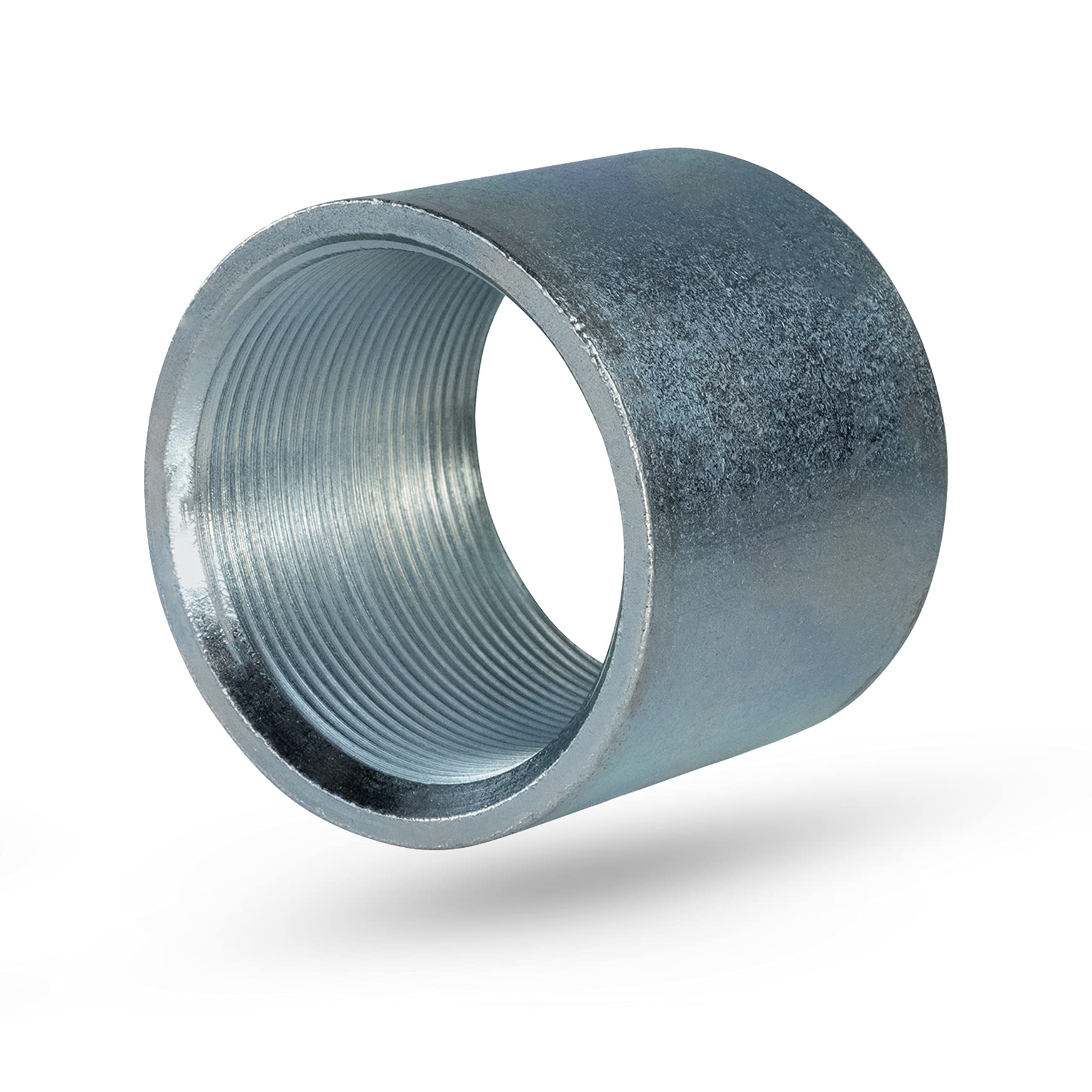 Acoplamiento recto de acero galvanizado de 2-1/2 pulgadas Everflow MGCTT212