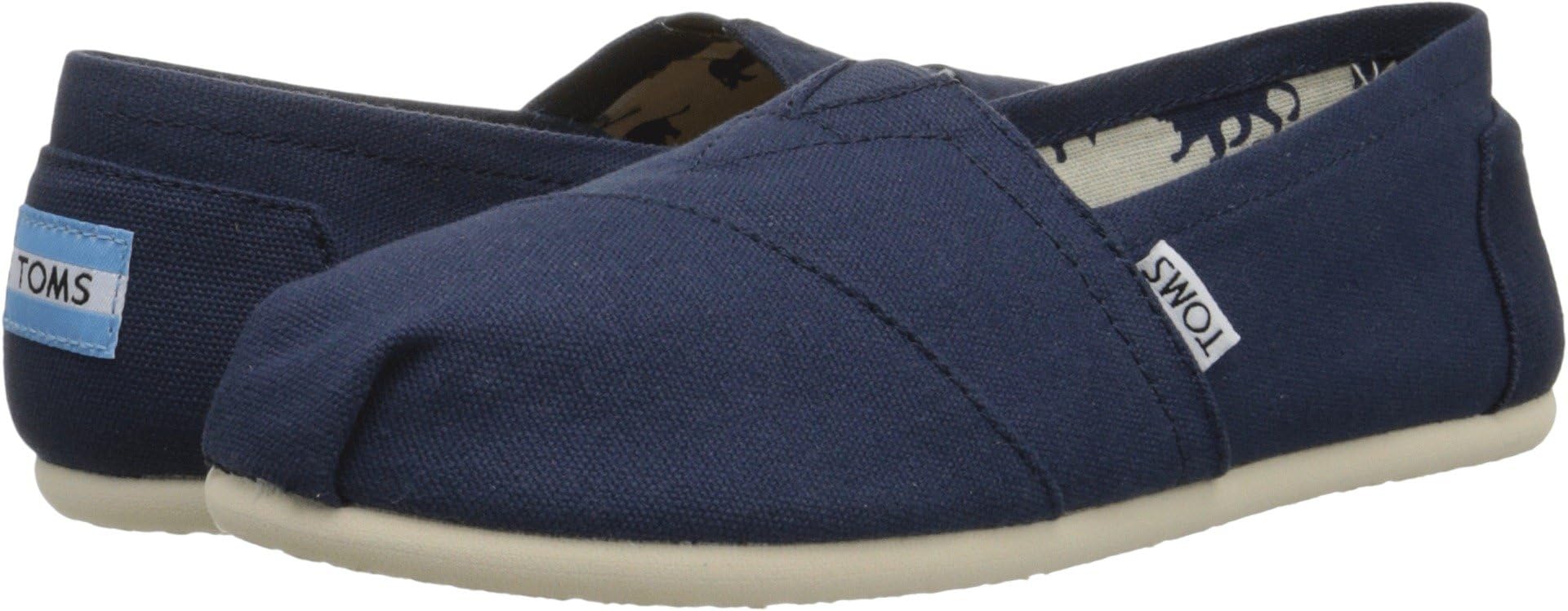 TOMS Girls' Luca Slip-On Sneakers