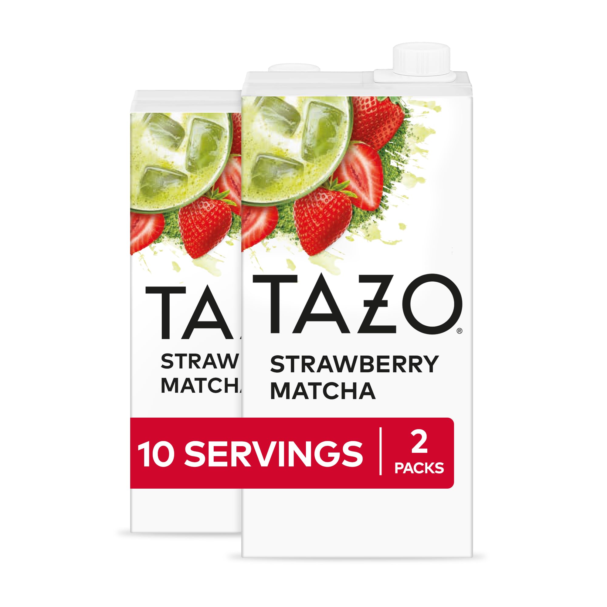 その他 mcmctoyacha Amazon.com: TAZO Strawberry Matcha Latte Concentrate, 32 fl oz