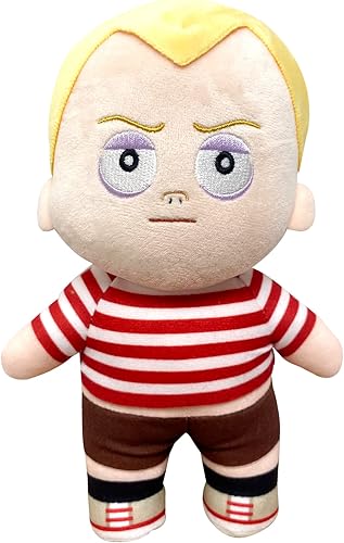 Great Eastern Entertainment Addams - Película animada familiar - Peluche de Pugsley Addams de 8 pulgadas de alto