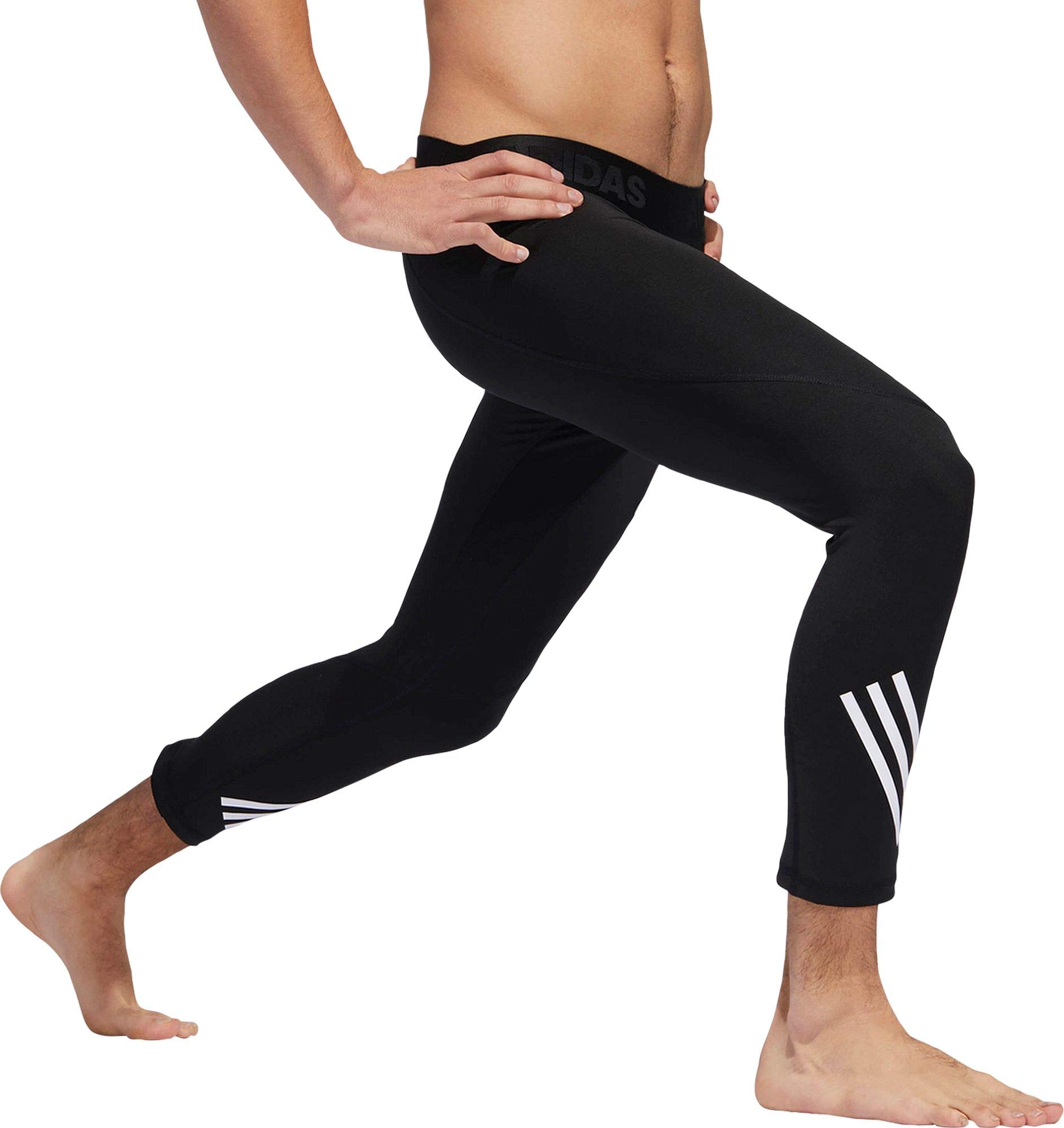 adidas Alphaskin Collant de sport 3/4 pour homme