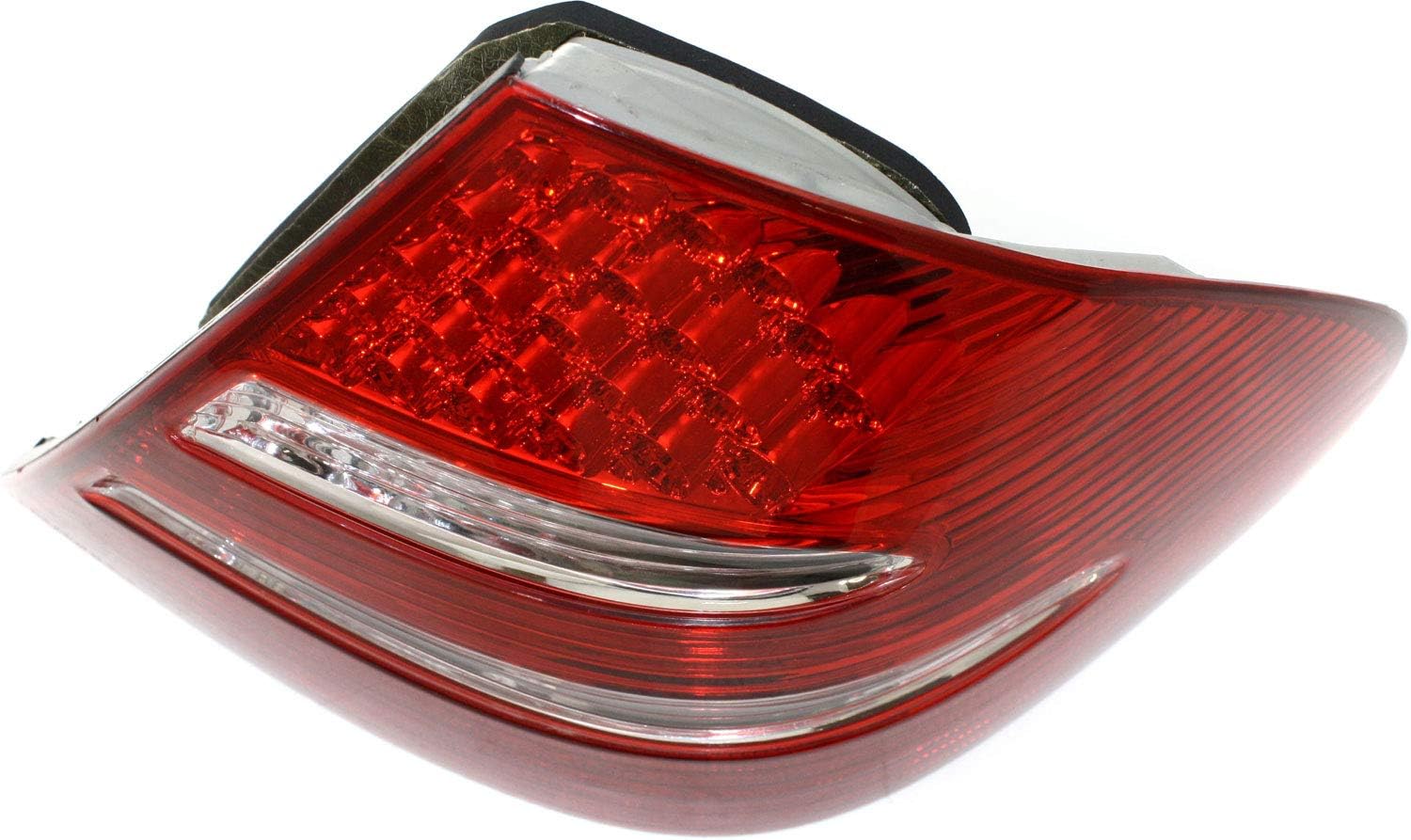 Evan Fischer LED Tail Light SET Compatible with Mercedes Benz 2003-2006 Mercedes Benz E320, E500, E55 AMG, 2006 E350, Sedan, w/Avantgarde Package Model, w/Bulb & LEDs, Left and Right Side