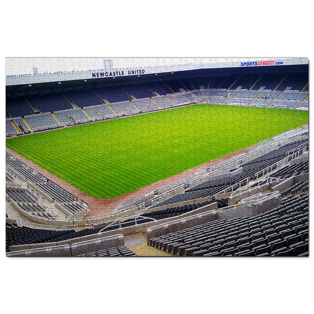 UK England Newcastle Greyhound Stadium Jigsaw Puzzle for Adults 500 Piece Travel Gift Souvenir 52x38CM