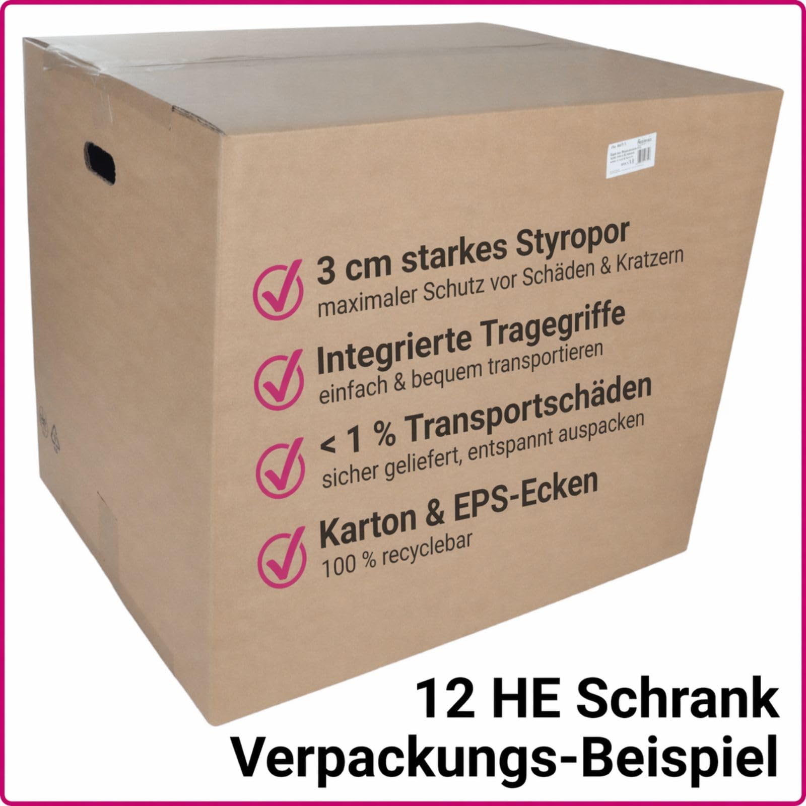 Netzwerkschrank 19 Zoll 12HE I 450 mm Tiefe I Serverschrank Schwarz I Wandmontage I abschließbare Glastür I voll montiert I 100 kg Traglast I 600×450×636 mm (Schwarz - 45cm, 12HE)