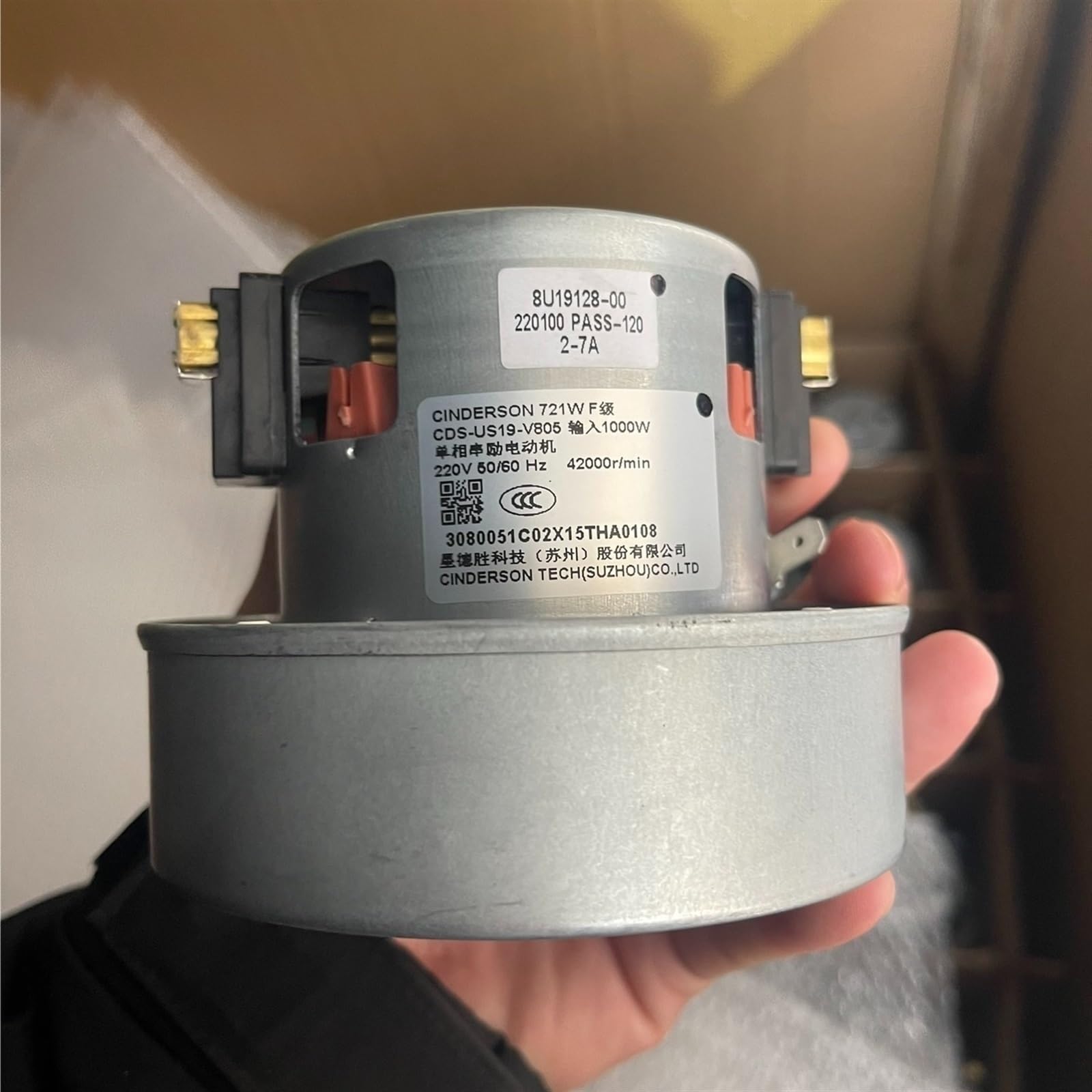 Motor Der Staubsauger-Basisstation, Kompatibel Mit Roborock S7 MaxV Ultra, S7 Pro Ultra, G10s. Lüftermotor Der S7-Serie Mit Automatischer Staubsammlung(S7 MaxV Ultra)