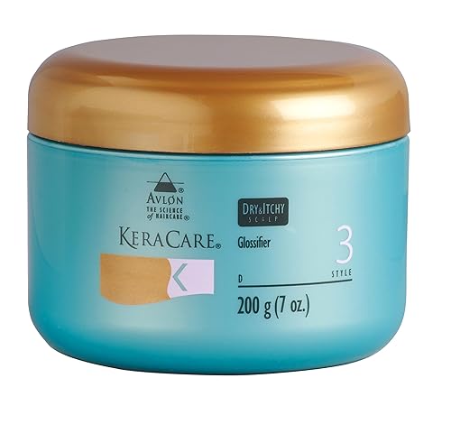 Avlon Keracare - Glosificante seco y con picazón, 7 onzas