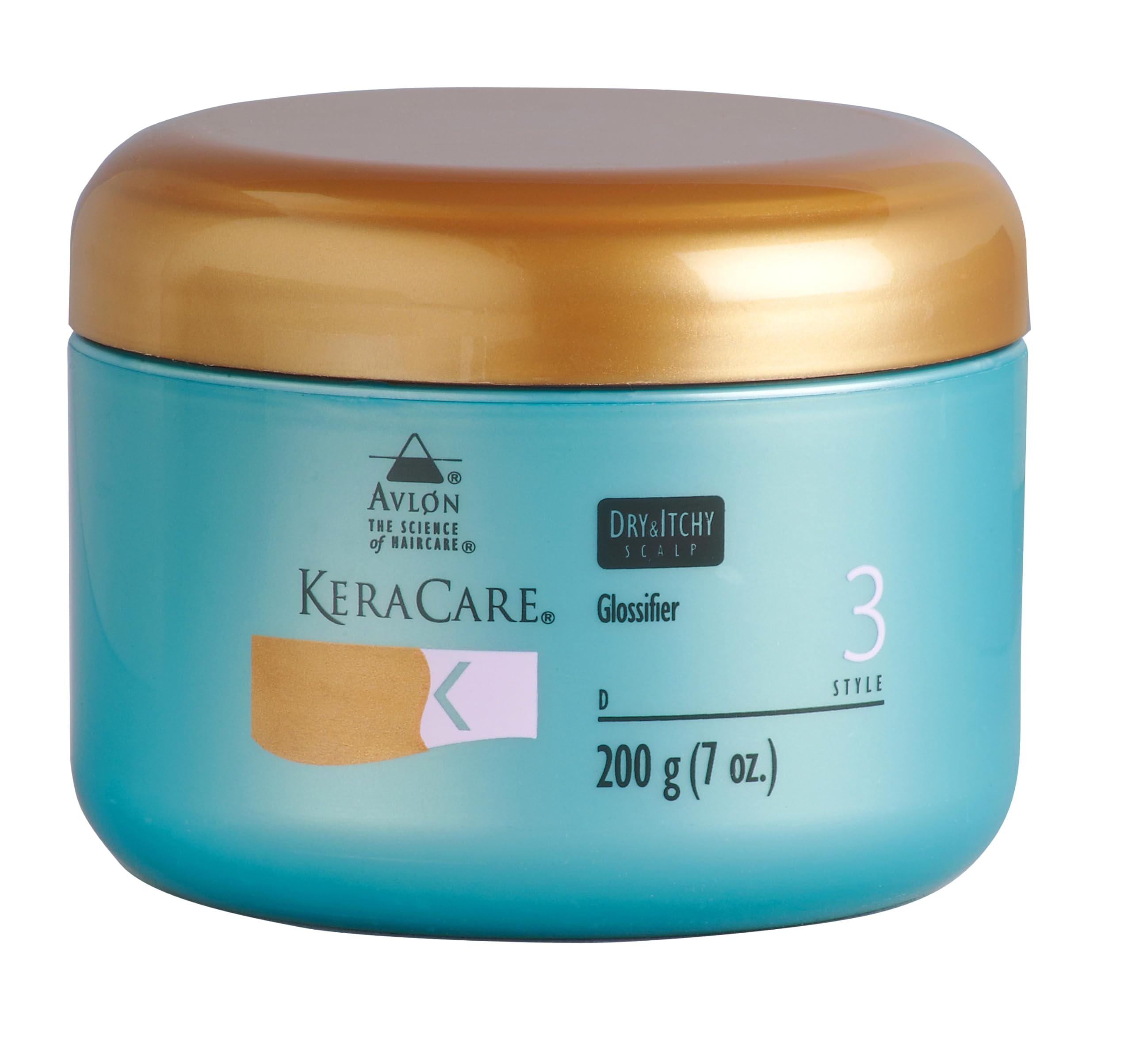 Avlon Keracare Dry and Itchy Glossifier, 7 Ounce