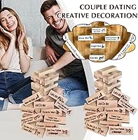 Vista 7 de Juego De Torre para Adultos En Español, Juego Basta En Español, Basta Juego De Mesa Español, Juego De Parejas En Español, Juego De Bloques