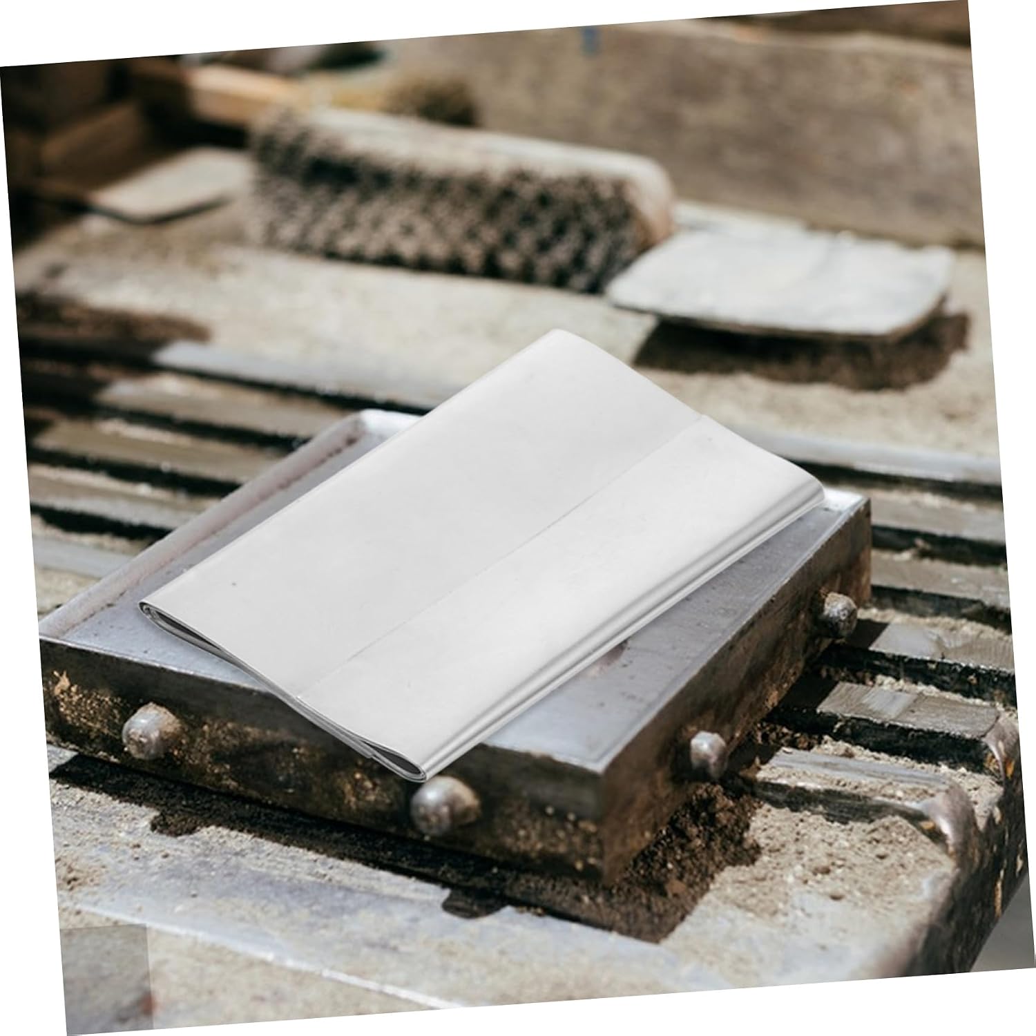 Experimental Zinc Sheet for Chemical Analysis Zinc Plate for Laboratory Research Testing Tool