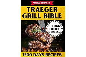 Traeger Grill Cookbook: Mastering the Art of Wood-Fired Flavor