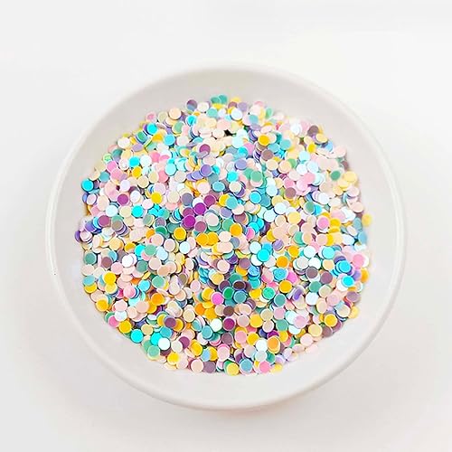 Miniatura 10 de Confeti con purpurina con formas de mariposa para arte de uñas, suministros de limo, manualidades de resina, decoración del hogar, tarjetas de