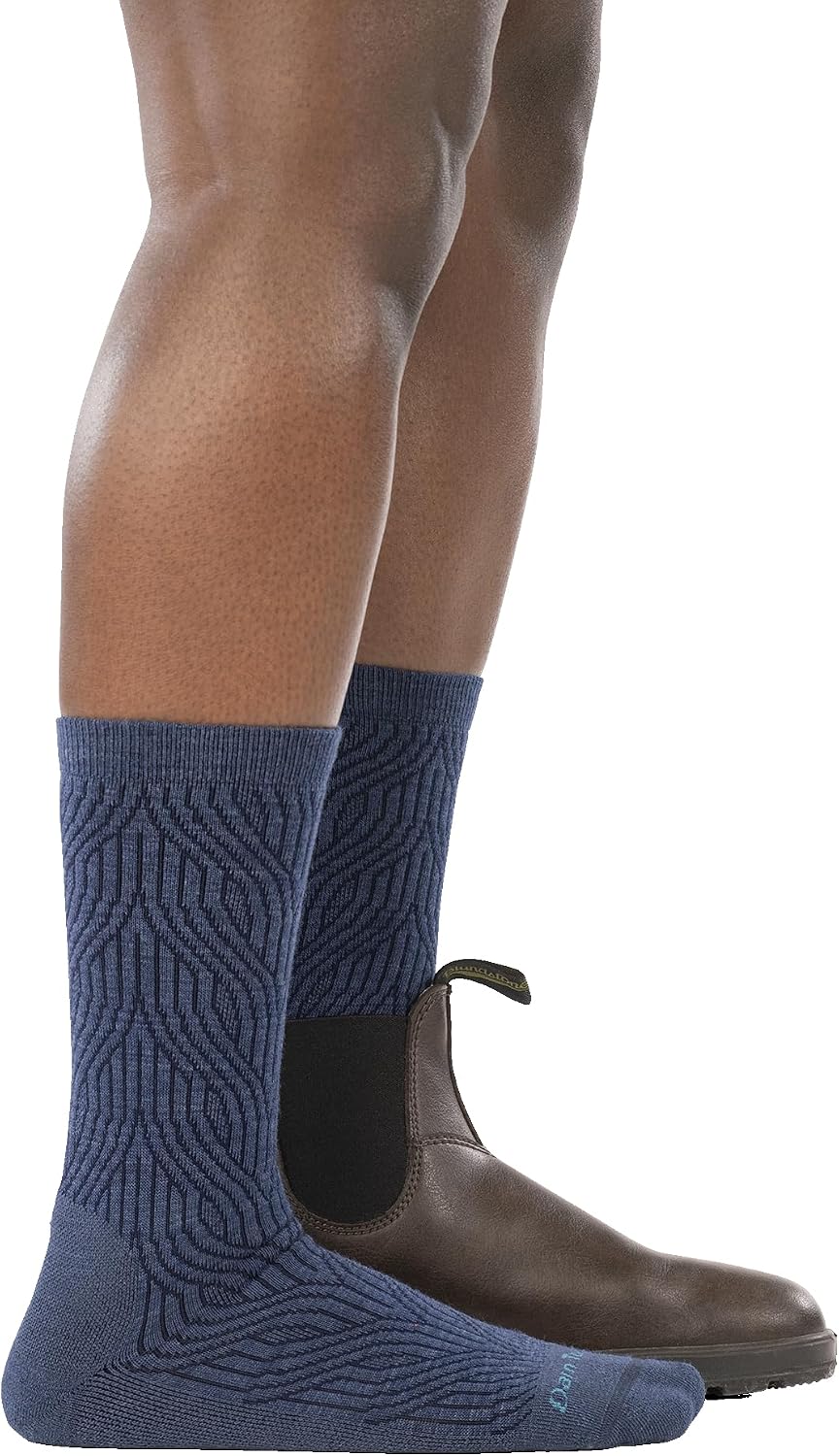 Darn Tough Vermont Women's Cable Crew Lightweight Lifestyle Socks