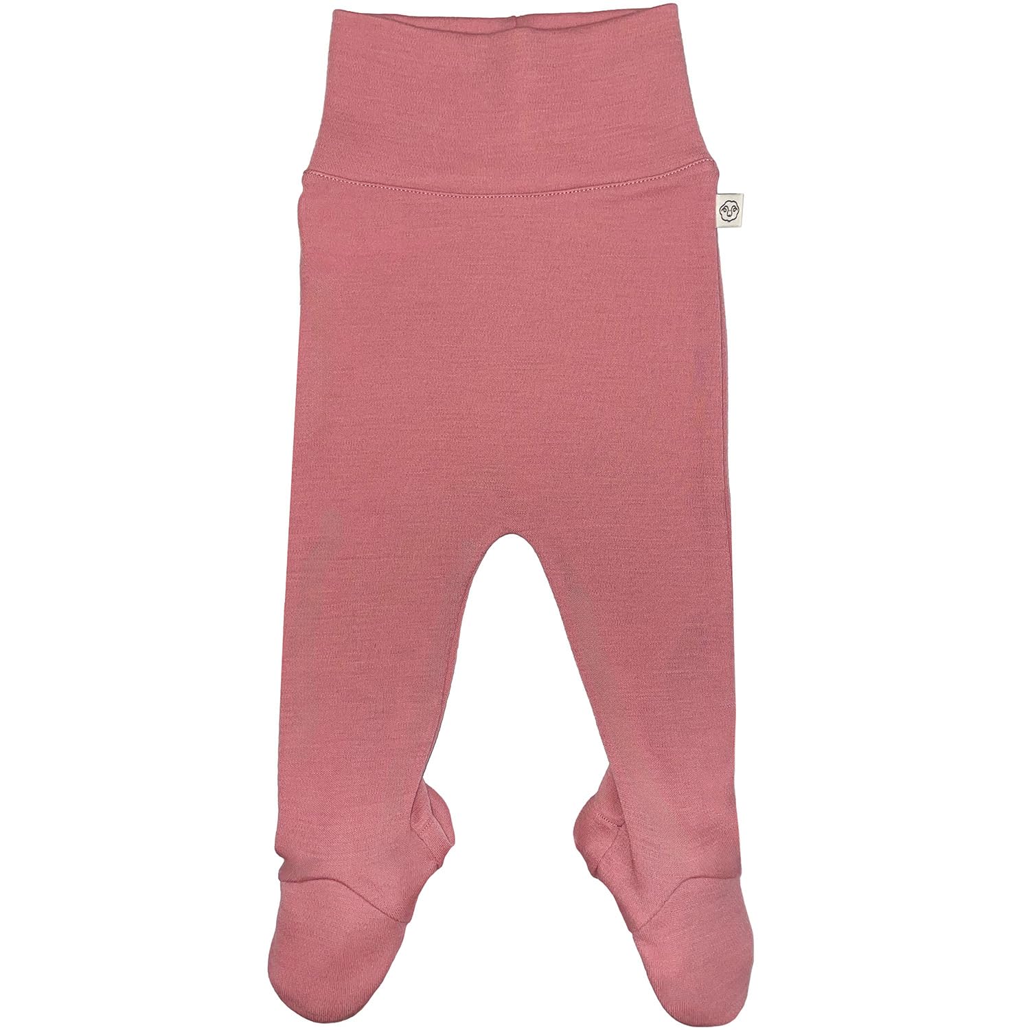 Woolino Baby Footed Romper Pants 100 Merino Wool Baby Pants Newborn Pants with Footies for Infant Boy Girl