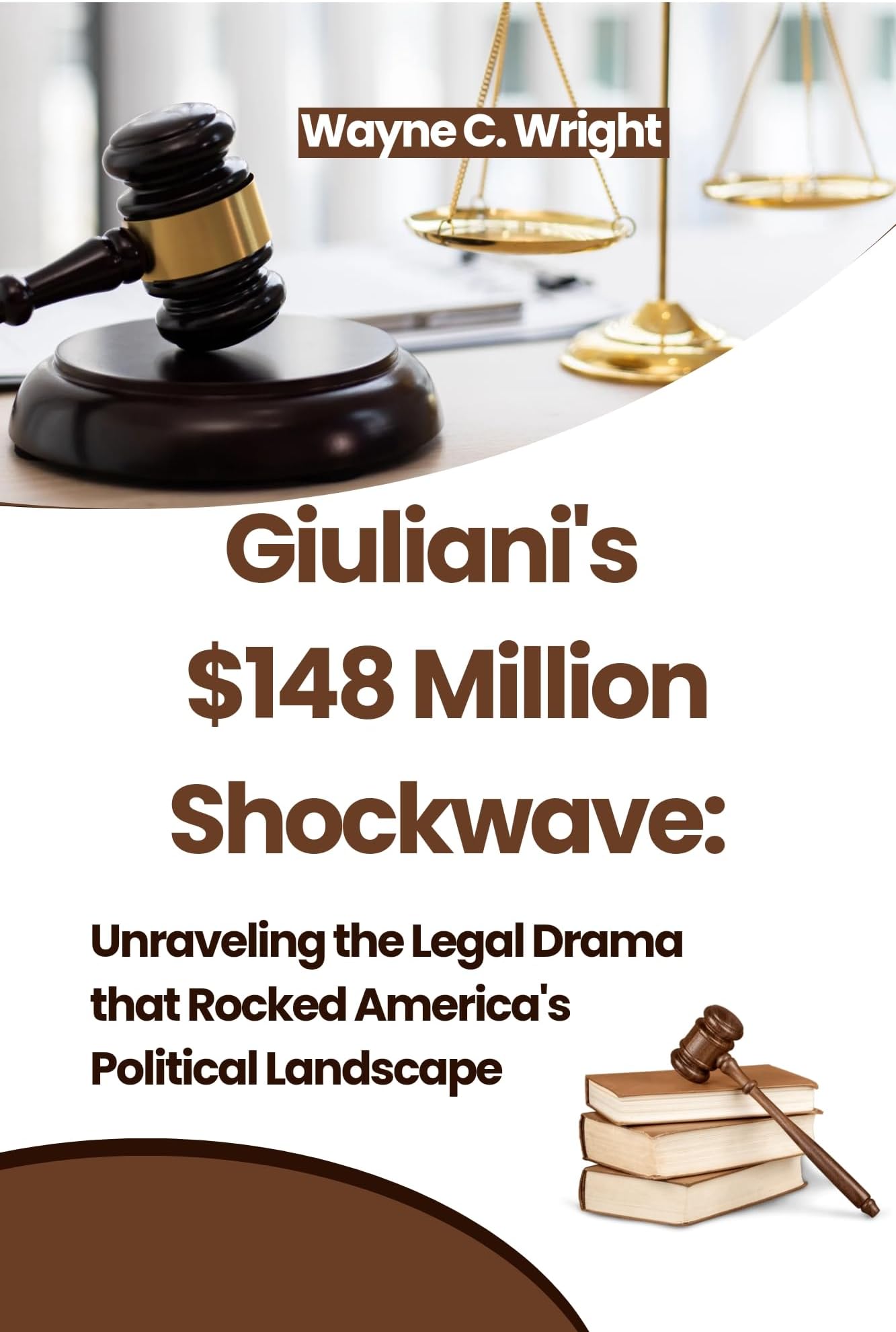 Giuliani's $148 Million Shockwave : Unraveling the Legal Drama that Rocked America's Political Landscape (The Trend Frontier)