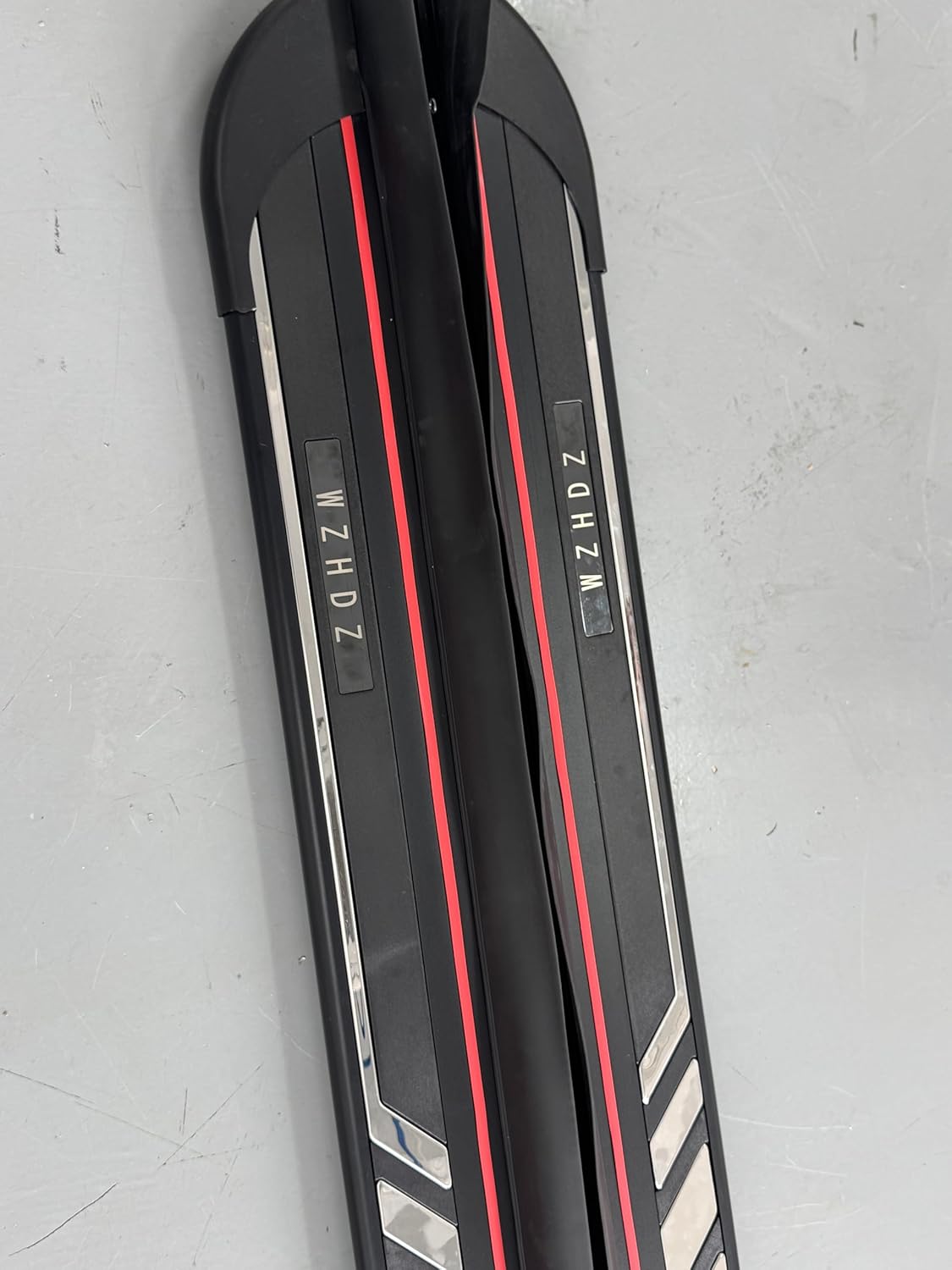 2Pcs Door Fixed Running Board Side Step Compatible with Toyota Grand Highlander 2023 2024 2025 Pedal Nerf Bar Platform WZHDZ