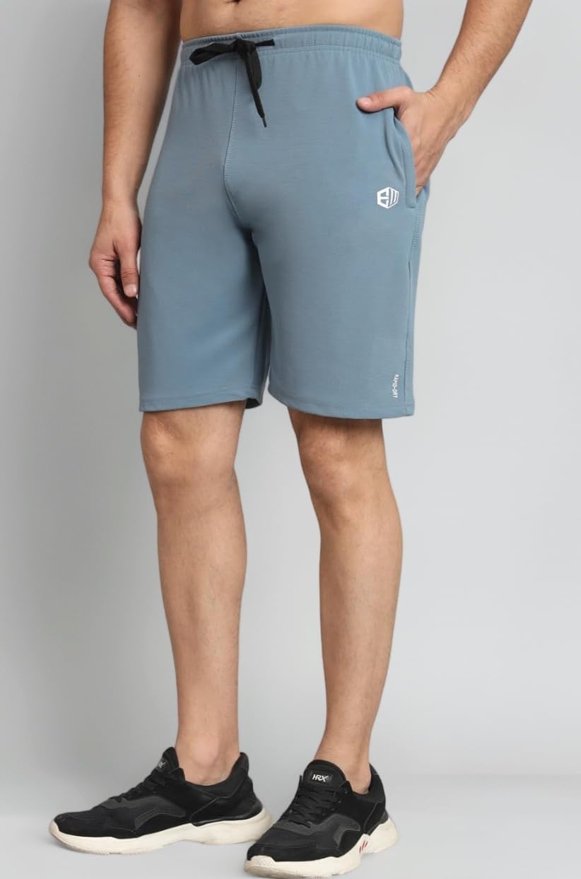- Men's Outdoor Quick Dry Lightweight Sports Shorts Zipper Pockets