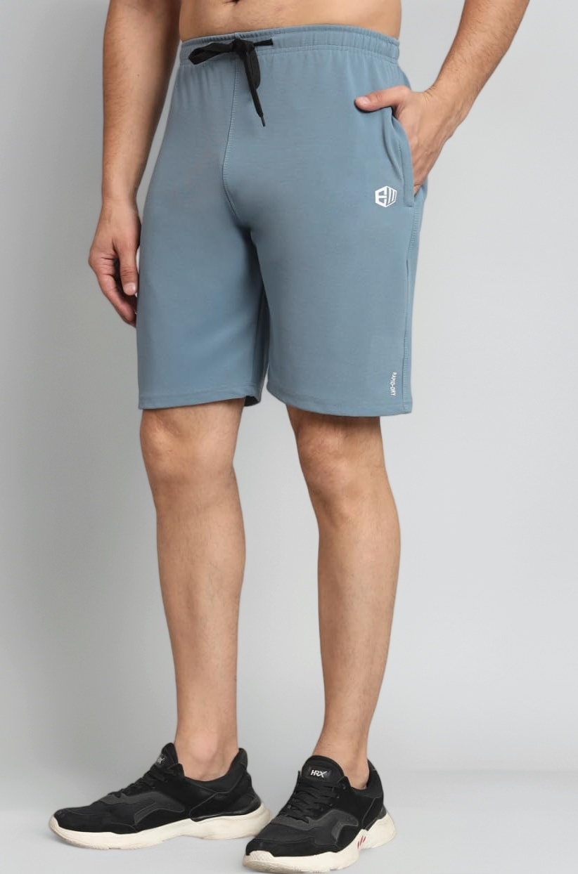 Men's Outdoor Quick Dry Lightweight Sports Shorts Zipper Pockets