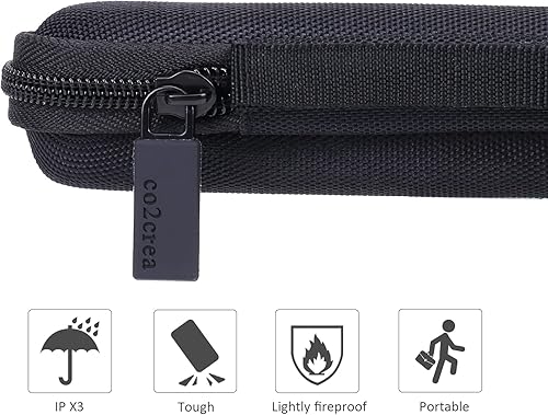 Miniatura 7 de co2CREA Funda rígida de repuesto para DinoFireDinoSTRIKENORWII N27  N76  KTPYRPAMERTEERDooslRestarInateckZoweetek Pointer Wireless Presenter