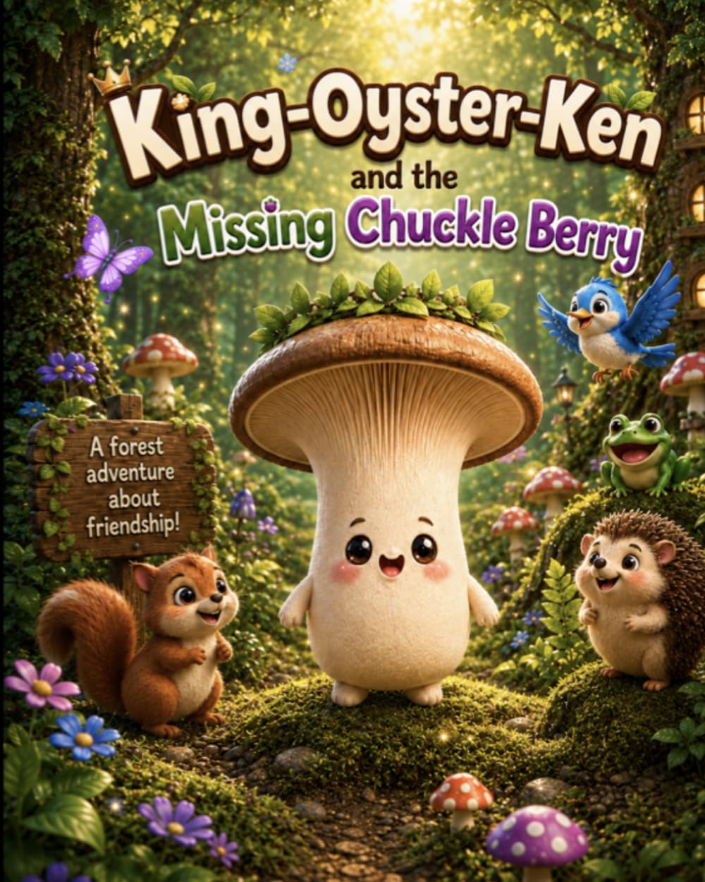 King oyster Ken and the missing chuckle berry (Portobello mushroom friends)