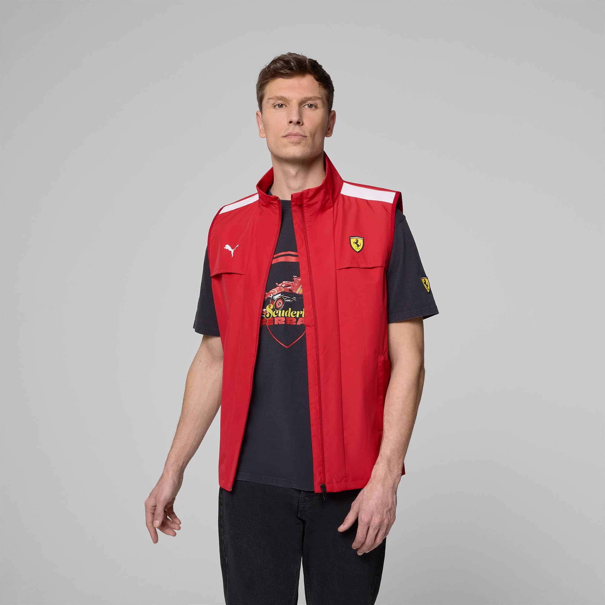 PUMA Scuderia Ferrari F1 Gilet
