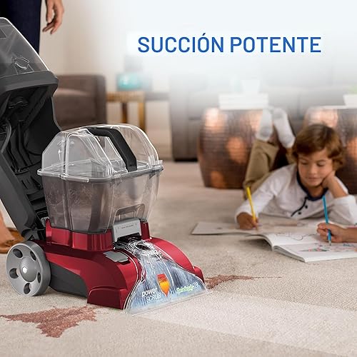 Miniatura 2 de Hoover PowerScrub Deluxe - Máquina limpiadora de alfombras y tapicería, máquina de champú para limpieza profunda con herramientas multiusos